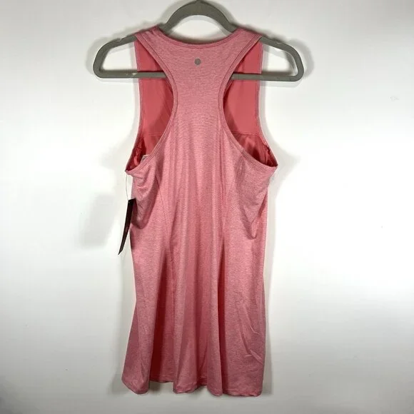 Harmony Balance Athletic Tennis Mini Dress Built-In Bra‎ Pink Women's Size M NWT - Picture 5 of 9